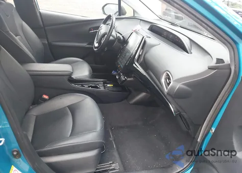 2022 Toyota Prius Prime Limited z USA, uszkodzony, nr VIN JTDKAMFP0N3205647